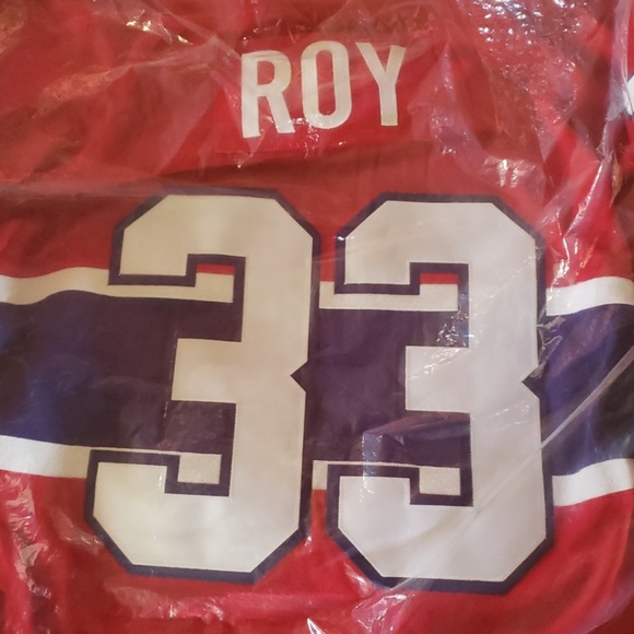 Vintage Patrick Roy officially licensed jersey - Picture 4 of 4